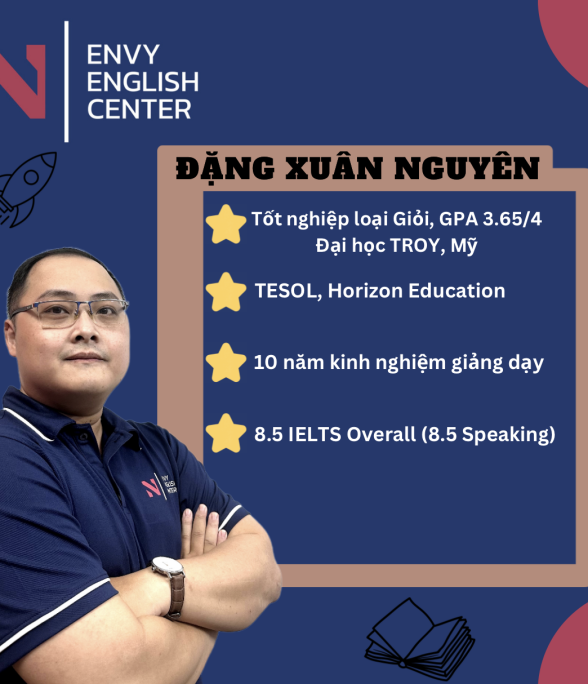 IELTS TEACHER - Đặng Xuân Nguyên