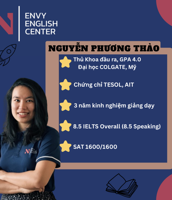 IELTS TEACHER - NGUYỄN PHƯƠNG THẢO