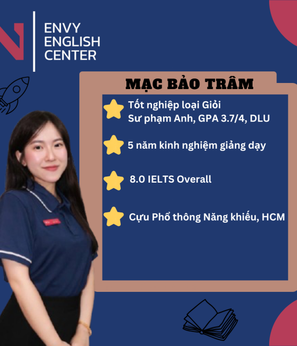 IELTS TEACHER - MẠC BẢO TRÂM