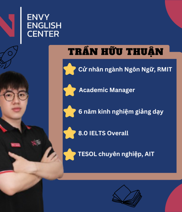 IELTS TEACHER - Trần Hữu Thuận