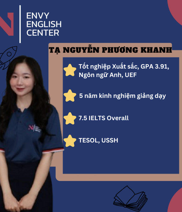 ESL TEACHER - TẠ NGUYỄN PHƯƠNG KHANH