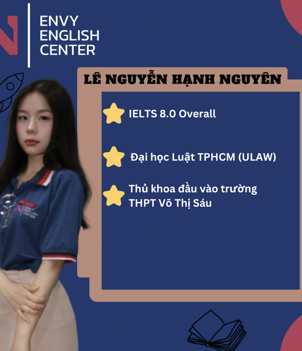 ACADEMIC SUPPORT - LÊ NGUYỄN HẠNH NGUYÊN