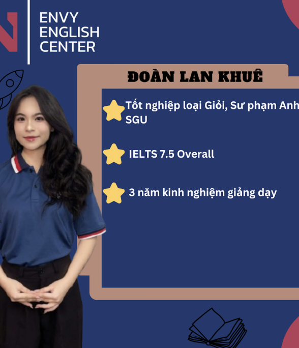 ESL TEACHER - ĐOÀN LAN KHUÊ