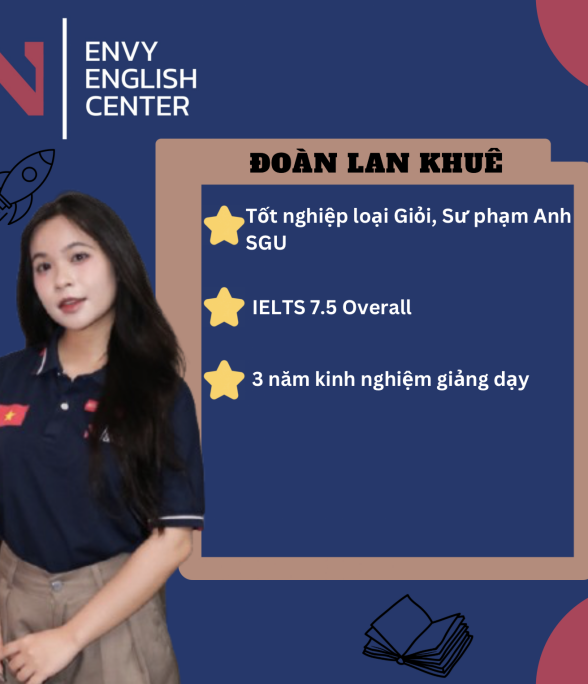 ESL TEACHER - ĐOÀN LAN KHUÊ