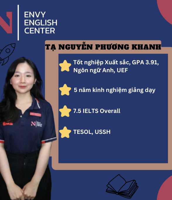 ESL TEACHER - TẠ NGUYỄN PHƯƠNG KHANH