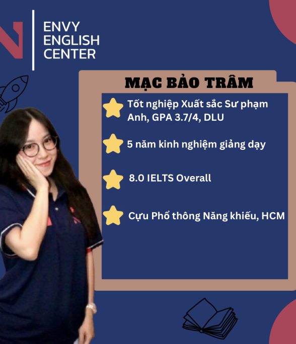 IELTS TEACHER - MẠC BẢO TRÂM
