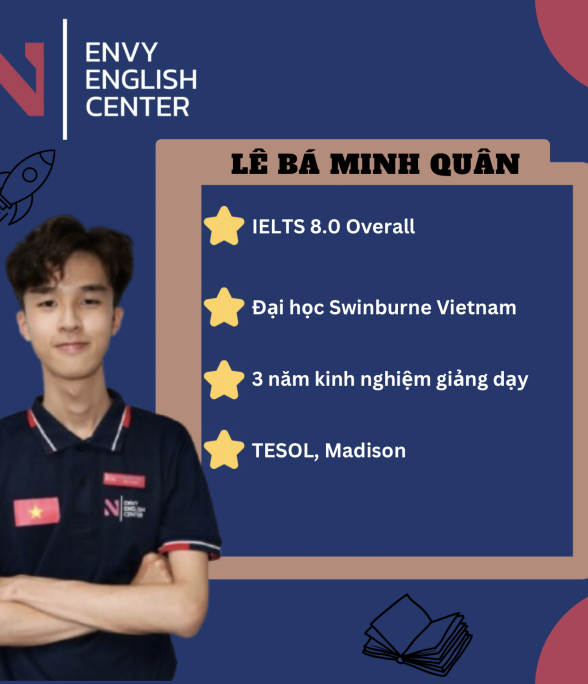 IELTS TEACHER - NGÔ QUÝ BẢO