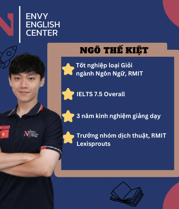 ESL TEACHER - NGÔ THẾ KIỆT