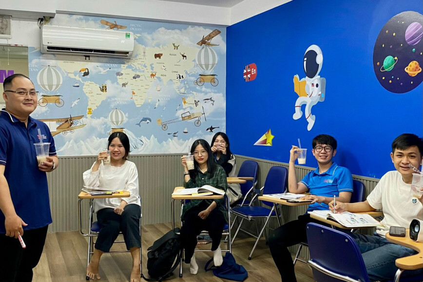 IELTS FOUNDATION (0 - 4.5+) - 18h - 21h (Thứ 3-5)