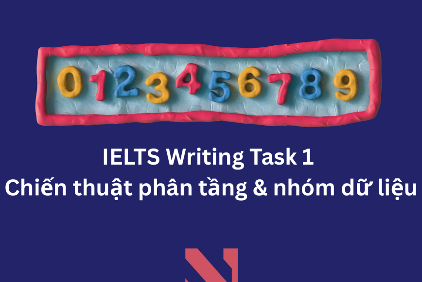 Kỹ thuật làm bài trong IELTS Writing Task 1 để tối ưu điểm số