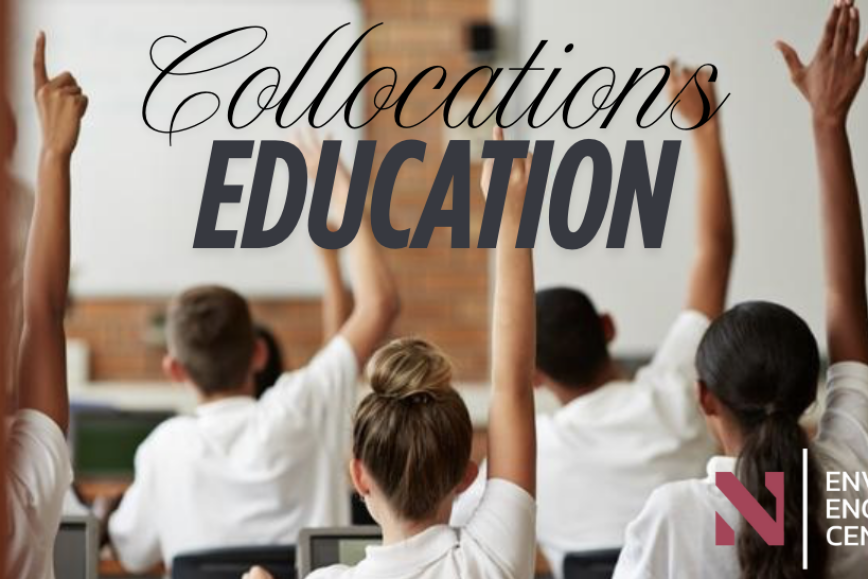Collocations về Education – Từ vựng hay cho IELTS & giao tiếp