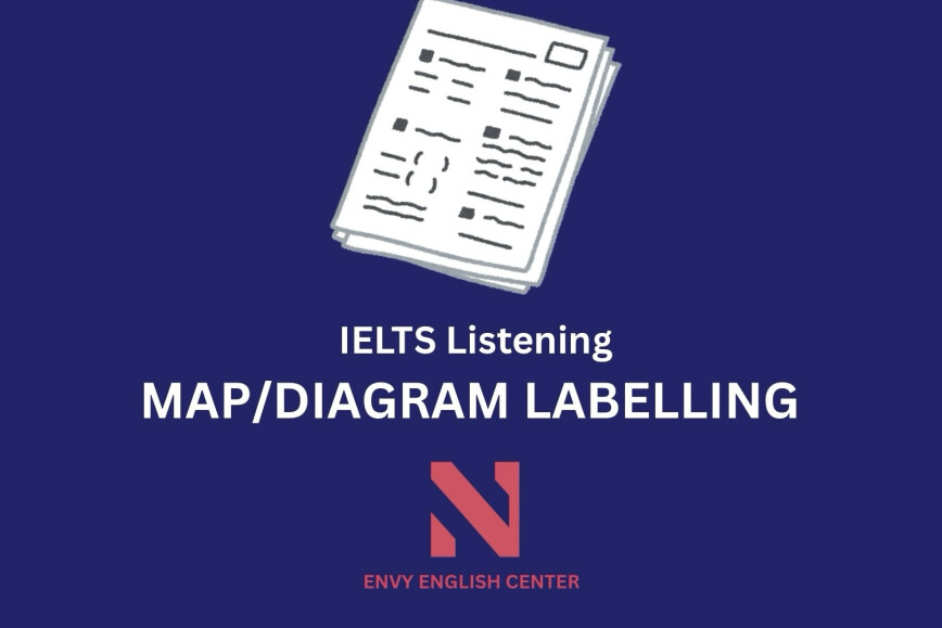 Cách đạt điểm cao dạng bài Map/ Diagram trong IELTS Listening