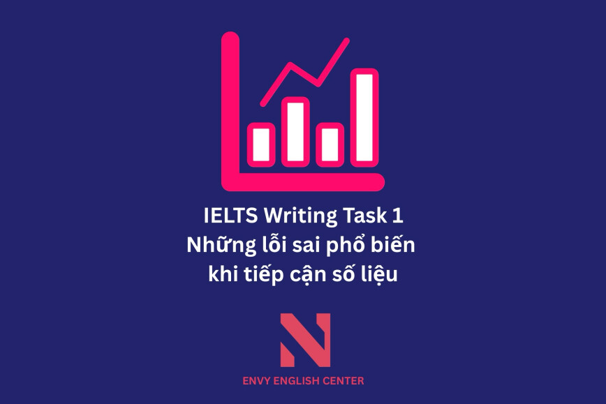 Những lỗi sai thường gặp trong IELTS Writing Task 1