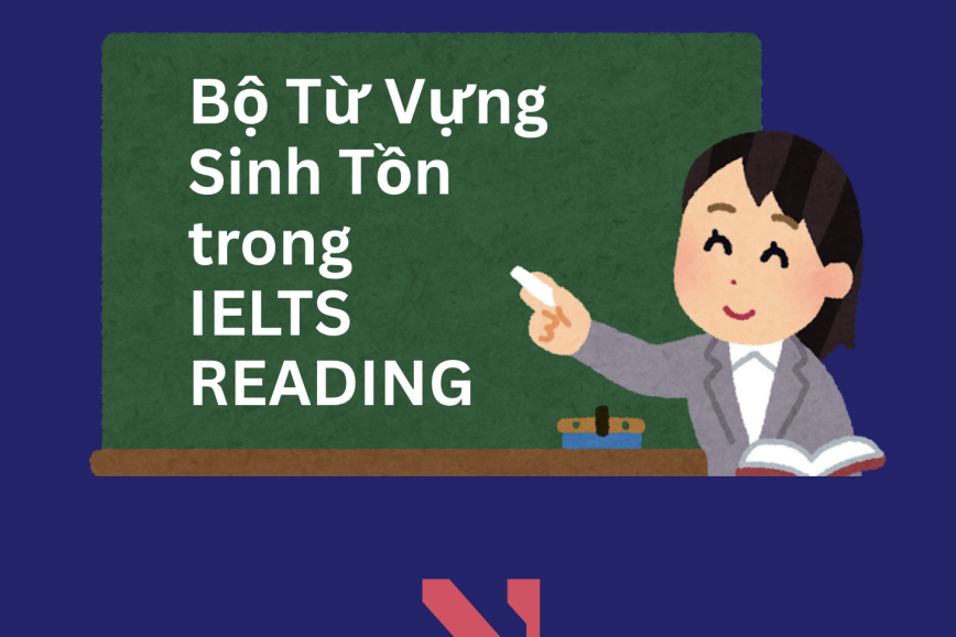 Bộ từ vựng quan trọng để đạt điểm cao trong IELTS Reading