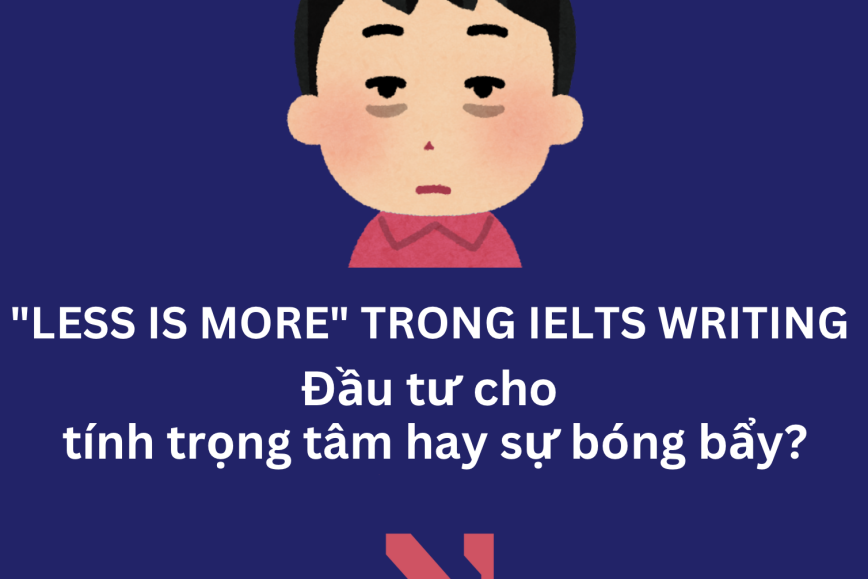 Những lưu ý quan trọng để đạt điểm cao trong IELTS Writing