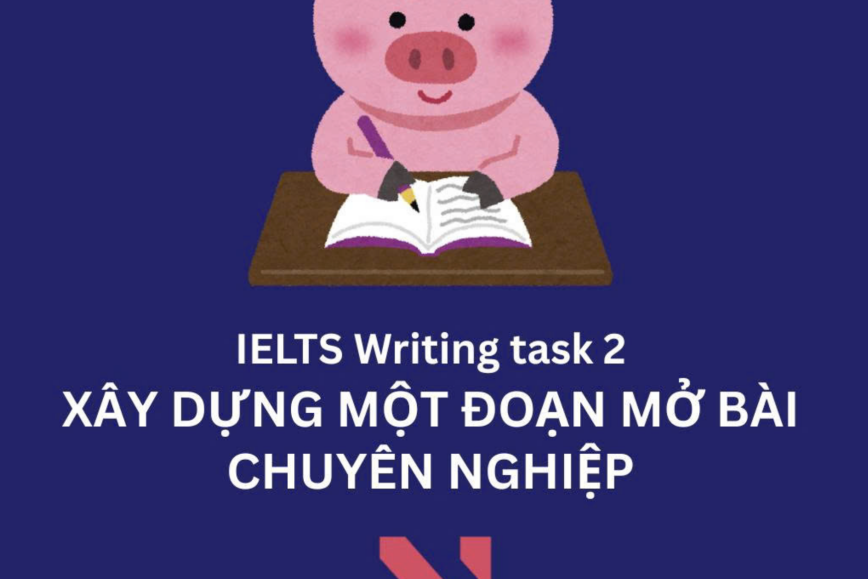 Cách triển khai đoạn mở bài (Introduction) chuẩn cấu trúc band 7+
