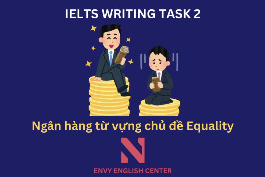 IELTS Writing Task 2: Ngân hàng từ vựng chủ đề Equality