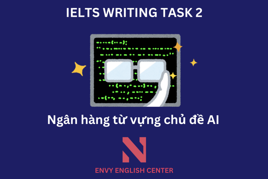 IELTS Writing Task 2: Ngân hàng từ vựng chủ đề AI - Artificial Intelligence