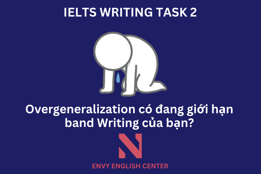 Overgeneralization có đang giới hạn band Writing của bạn?