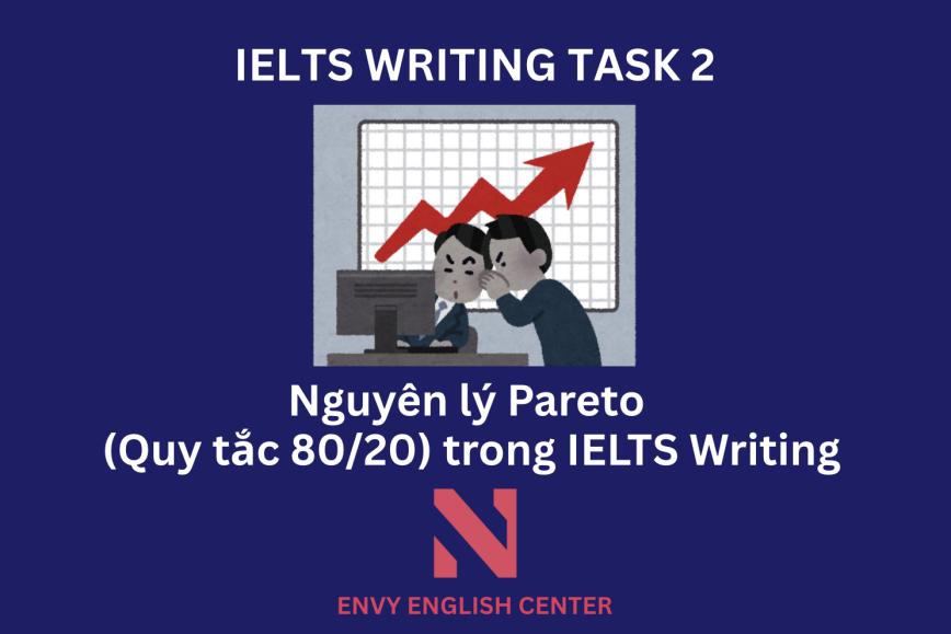 Quy tắc 80/20 trong IELTS Writing