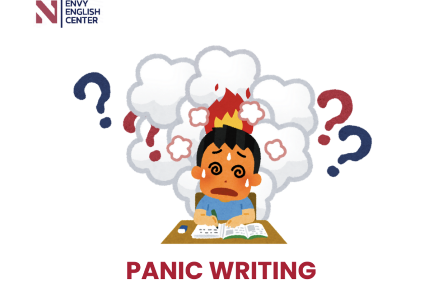 Cần làm gì trong trạng thái bế tắc khi đang làm bài thi IELTS Writing?