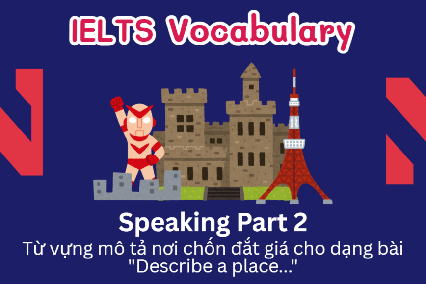 Speaking Part 2: "Describe a place..." Vocabulary