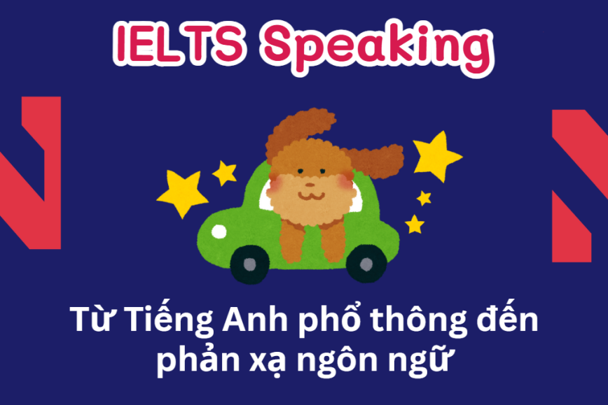 Từ Tiếng Anh phổ thông đến phản xạ ngôn ngữ