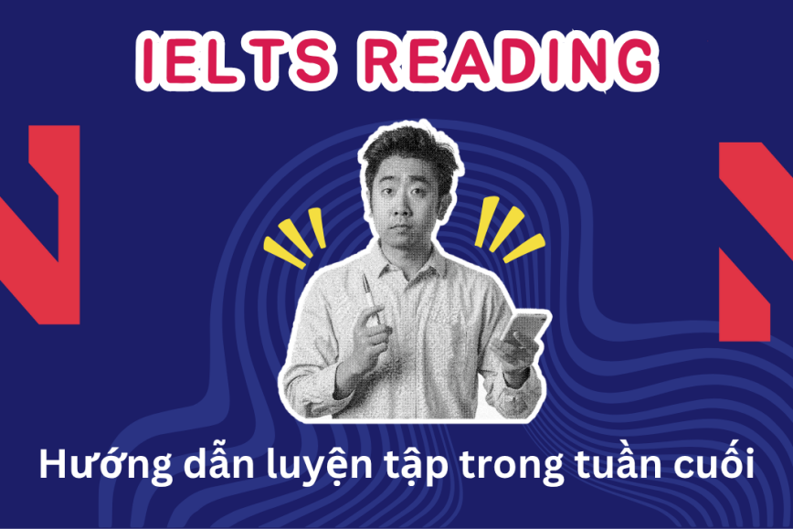 IELTS Reading: Tuần cuối nên ôn gì để sẵn sàng nghênh chiến?