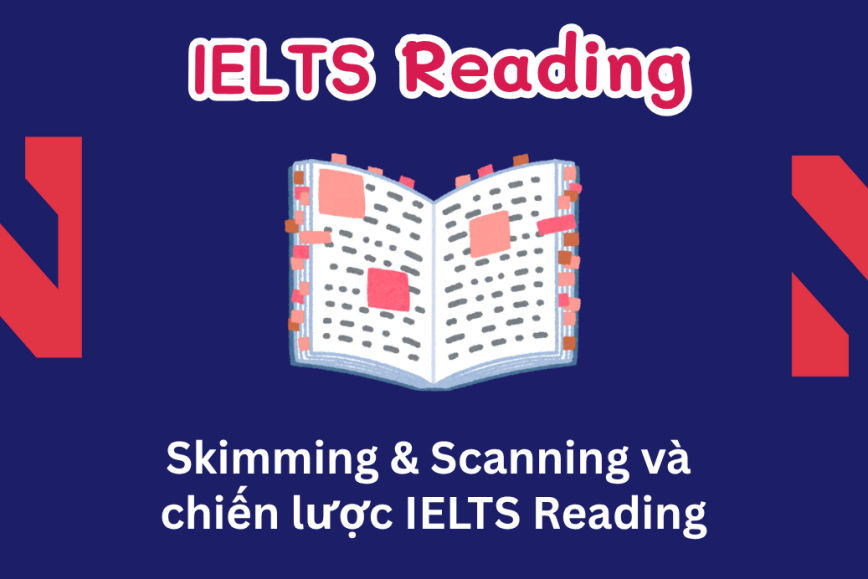 Skimming & Scanning và chiến lược IELTS Reading