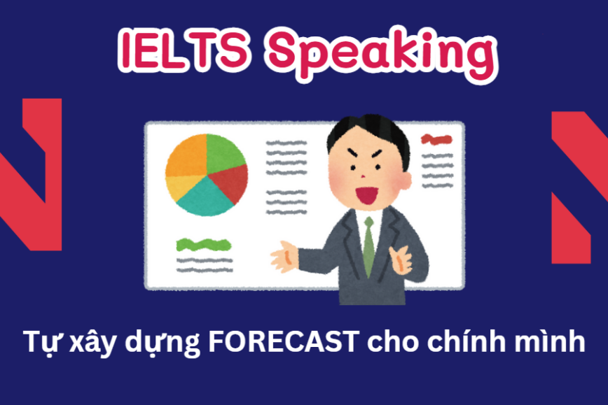 IELTS Speaking: Tự xây dựng FORECAST cho chính mình