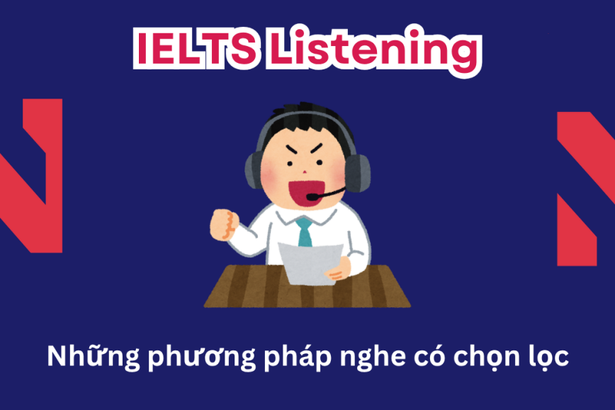 Những phương pháp nghe có chọn lọc