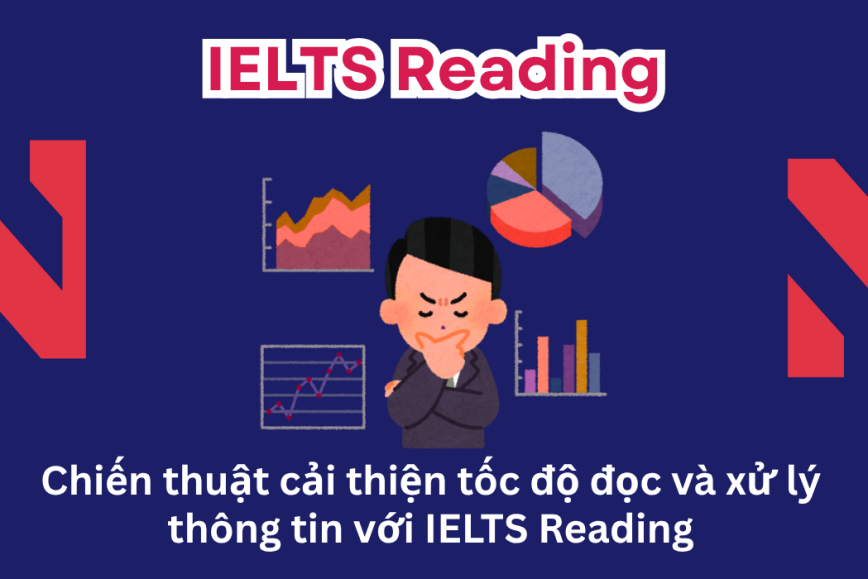 Chiến thuật cải thiện tốc độ đọc và xử lý thông tin với IELTS Reading