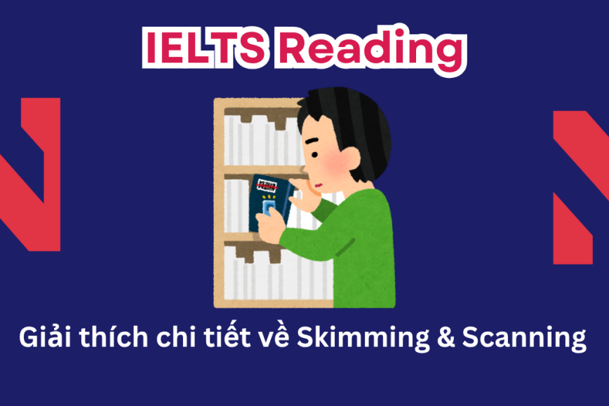 Giải thích chi tiết về Skimming & Scanning