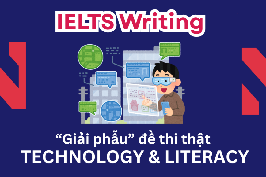 IELTS Writing Practice: There is a view that the widespread use of computers and mobile phones has contributed to a decline in reading and writing abilities. Do you agree or disagree?