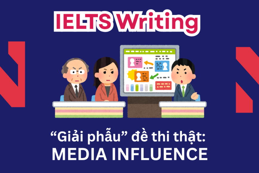IELTS Writing Practice: Nowadays, news plays an important role in people’s lives, and the media is more influential than in the past. Why is this the case? Do you think positive or negative?