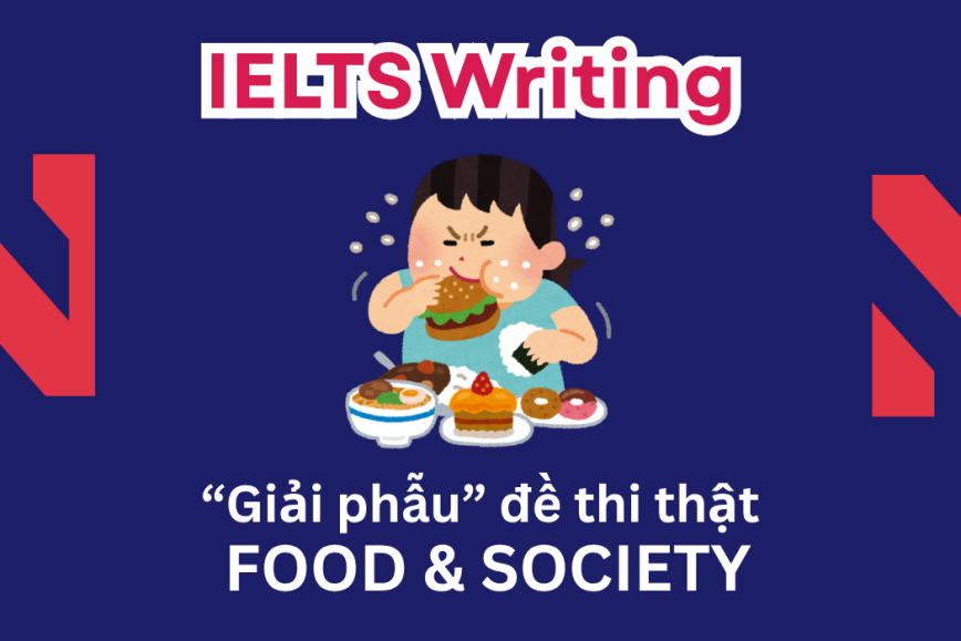 IELTS Writing Practice: In some parts of the world, traditional food is gradually being replaced by fast food, and this trend is having a negative effect on families. Agree/Disagree?