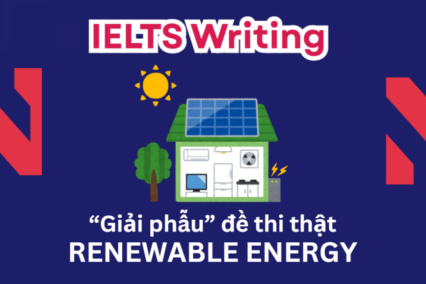 IELTS Writing Practice: While fossil fuels are still the main source of energy for most countries, others have started to rely on renewable options such as wind and solar power. Pros/Cons?