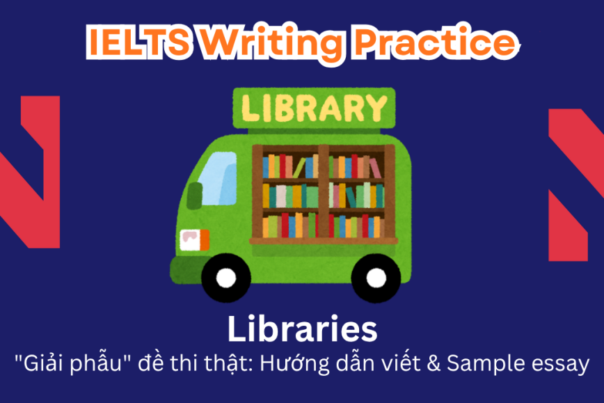 IELTS Writing Practice: Some people think the government should provide free public libraries in every town, while others think this is a waste of money. Discuss both views, give opinion.