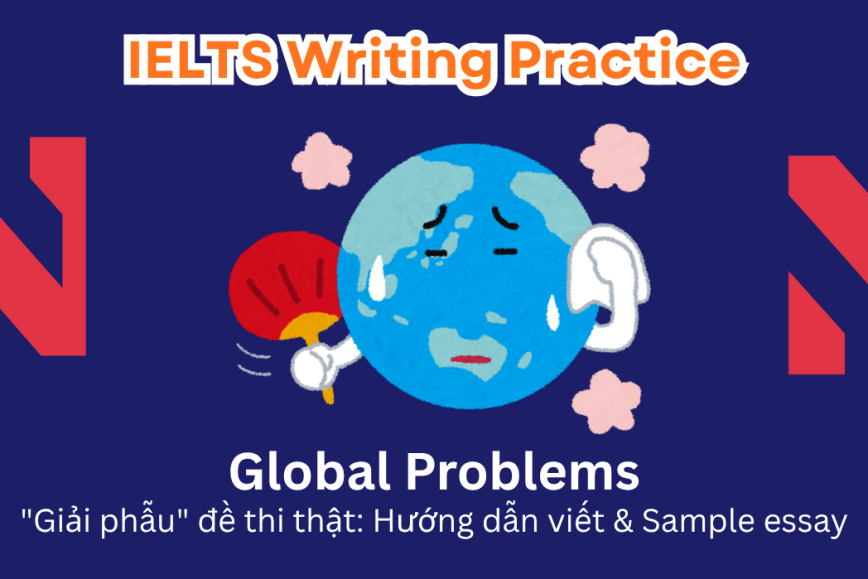 IELTS Writing Practice: Most of the urgent problems can only be solved with international cooperation. Do you agree or disagree with this belief? Explain your viewpoint with reasons