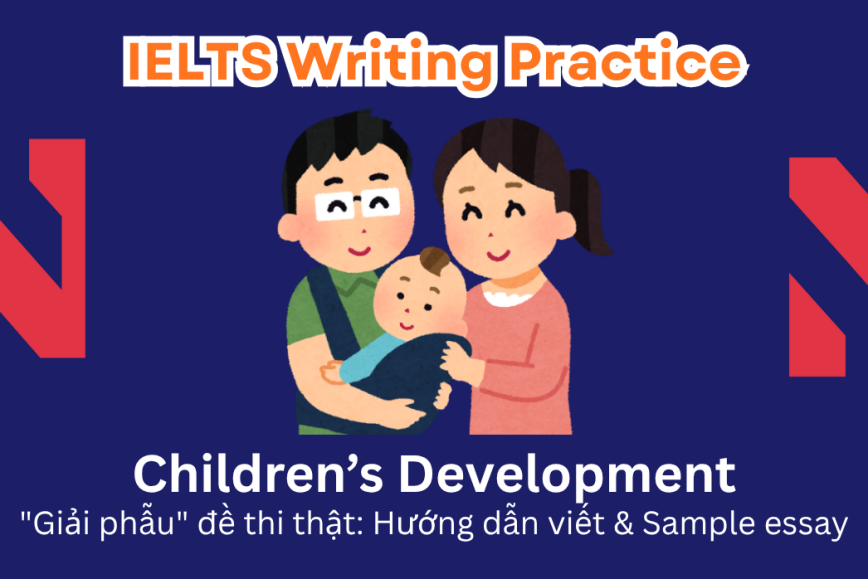 IELTS Writing Practice: Once students go to school, teachers have a greater influence on their intellectual and social development than parents. Do you agree or disagree with this belief?