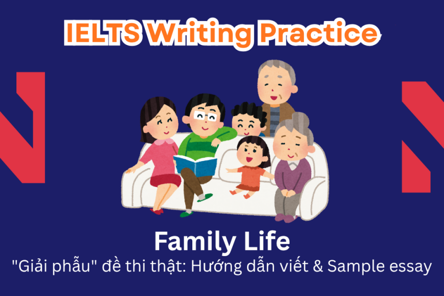 IELTS Writing Practice: The best way to ensure a happy family life for children is to make mothers and fathers take part in parenting courses every year. Do you agree or disagree?