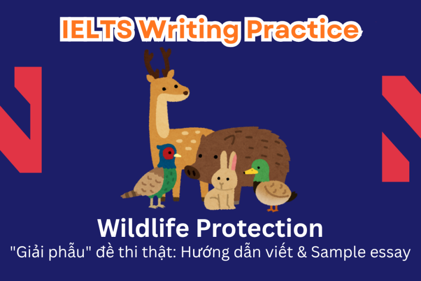 IELTS Writing Practice: It is true that some human activities have negative effects on plant and animal species. Some people say it is too late to address this problem. Discuss both views