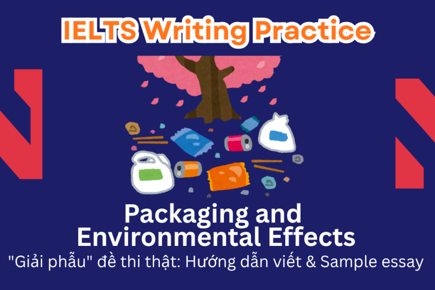IELTS Writing Practice: Some people think companies, supermarkets should use less packaging for their products. Others say that customers themselves should avoid buying. Discuss both views
