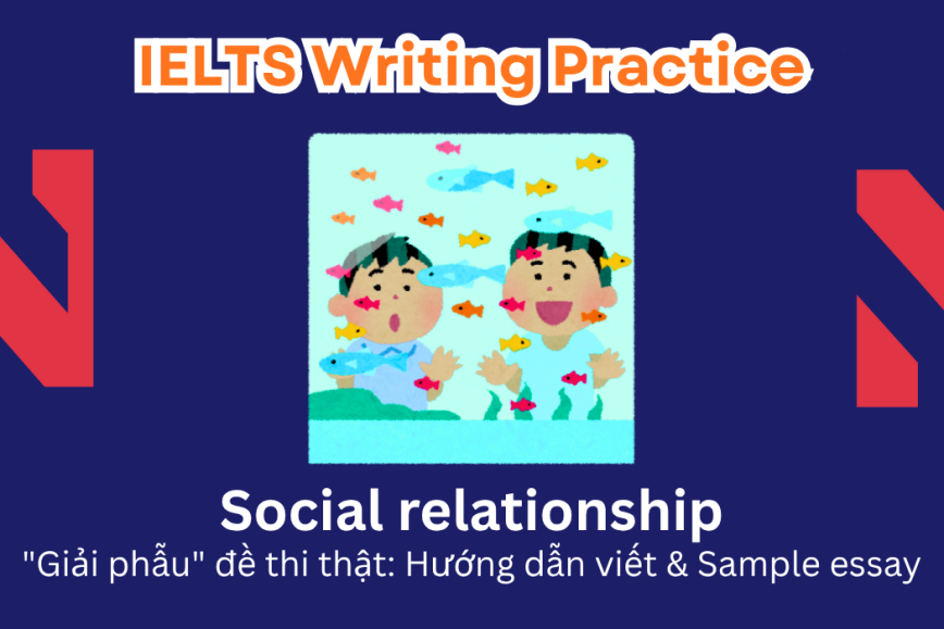 IELTS Writing Practice: Today, in many countries, younger people do not interact with older people as often as they used to. What are the reasons for this? How can we improve the situation?
