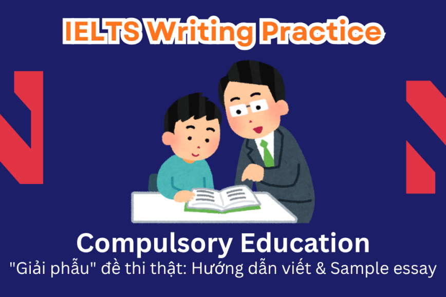 IELTS Writing Practice: There is a belief that young individuals must attend school full-time until they are at least 18 years old. To what degree do you support or oppose this idea?